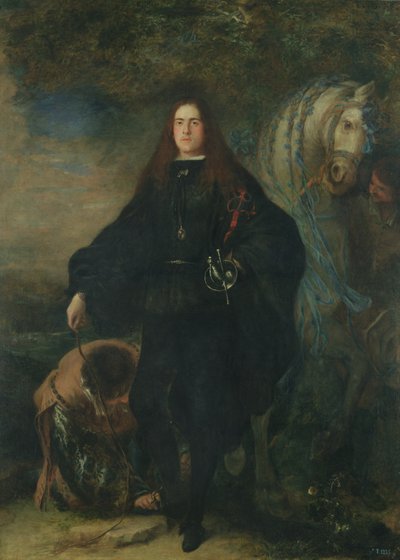 vévoda z Pastrany od Don Juan Carreno de Miranda